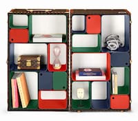 Travel Trunk-Inspired Shelves Image 1