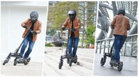 Independent Suspension Electric Scooters Image 1