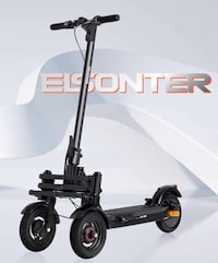 Independent Suspension Electric Scooters Image 3