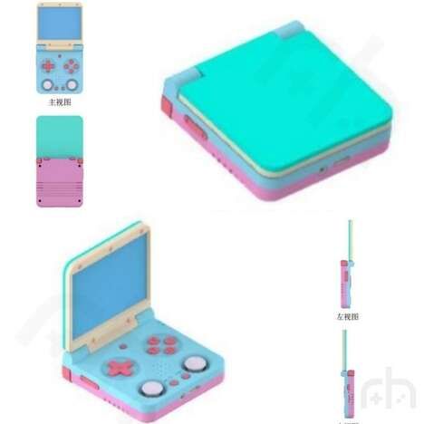 Compact Clamshell Handhelds