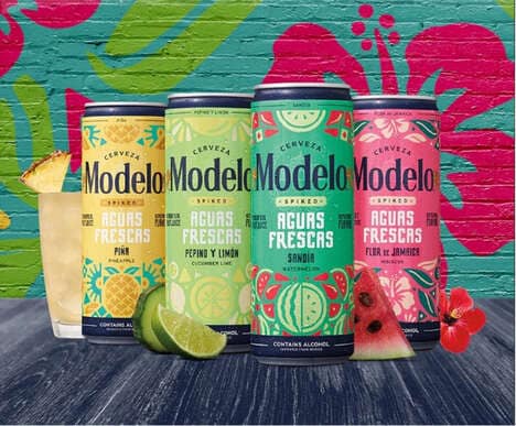 Refreshing Low-Carbonated Beverages