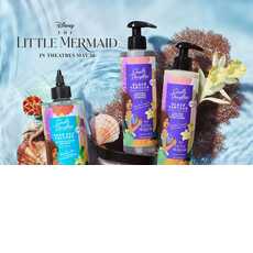 Live-Action Mermaid Film Haircare