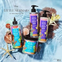 Live-Action Mermaid Film Haircare