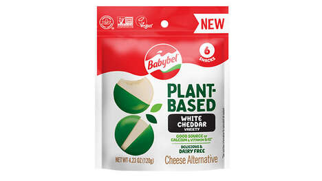 White Cheddar-Inspired Snacks