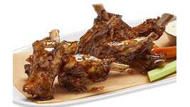 Wing-Inspired Pork Rib Appetizers