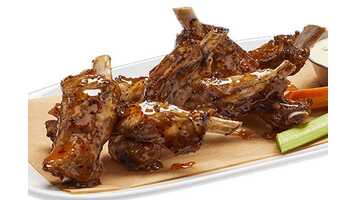 Wing-Inspired Pork Rib Appetizers: The Boston Pizza Winged Ribs Come ...