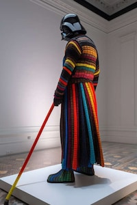 Hand-Knit Sci-Fi Sculptures Image 2