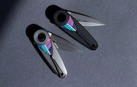 Enamel Mandala Pocket Knives Image 2
