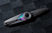 Enamel Mandala Pocket Knives Image 4