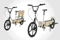 Adaptable Modularity Electric Bikes Image 1