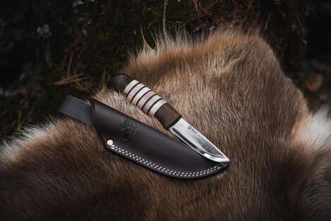 Reindeer-Honoring Knife Designs