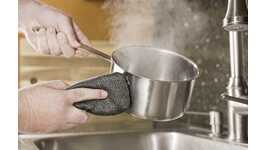 Cut-Resistant Kitchen Sponges