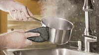 Cut-Resistant Kitchen Sponges