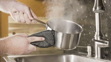 Cut-Resistant Kitchen Sponges