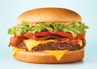 Glazed Burger Patties