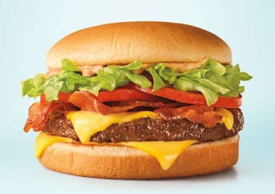 Glazed Burger Patties
