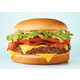 Glazed Burger Patties Image 1