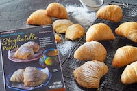 Frozen Ricotta-Stuffed Pastries Image 1