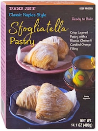 Frozen Ricotta-Stuffed Pastries Image 2
