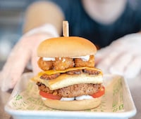 Plant-Based Brunch Burgers Image 2