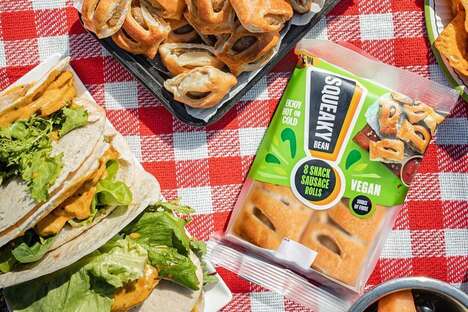 Vegan-Friendly Sausage Rolls