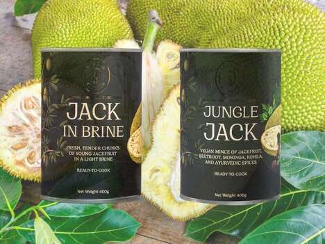 Indigenous Ingredient-Celebrating Products