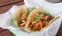 Vietnamese Sandwich-Inspired Tacos Image 1
