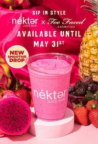 Makeup Brand-Inspired Smoothies Image 1