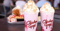 Hand-Spun Huckle Berry Shakes