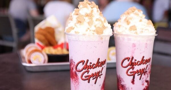 Hand-Spun Huckle Berry Shakes