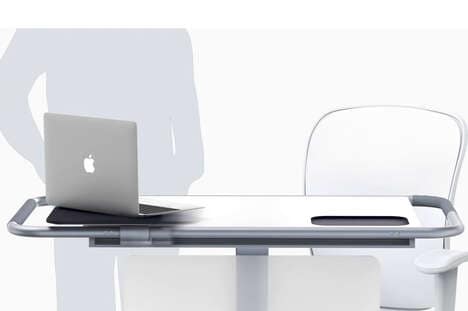Multifunctional Standing Work Desks
