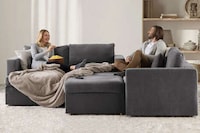 Modular Eco-Sourced Cozy Couches Image 1