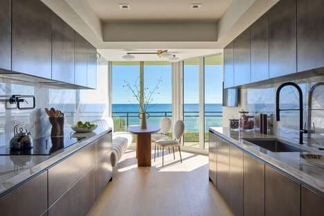 Minimal Beach-Side Luxe Homes