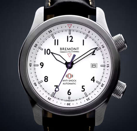 Monarch-Honoring Sleek Timepieces