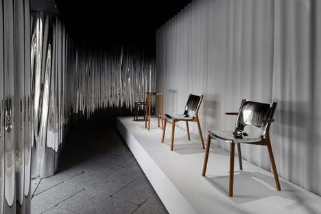Frying Pan-Inspired Furniture Series