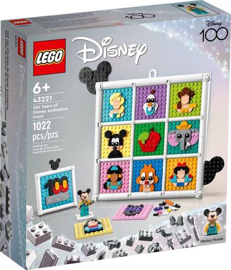 Block Puzzle Picture Frames