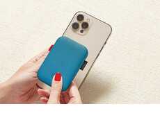 Ergonomic Soft-Sided Power Banks