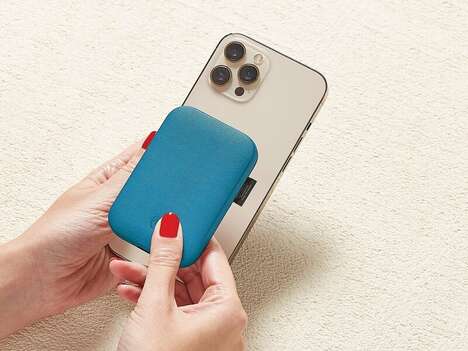 Ergonomic Soft-Sided Power Banks