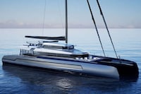 Sleek Superyacht-Like Catamarans Image 1
