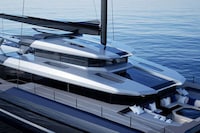 Sleek Superyacht-Like Catamarans Image 2