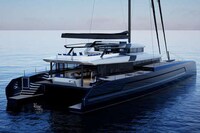 Sleek Superyacht-Like Catamarans Image 3