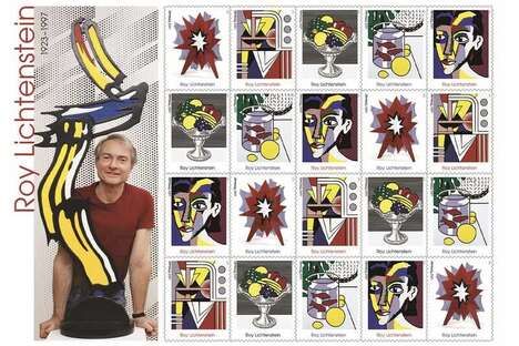 Pop Art Stamp Collections