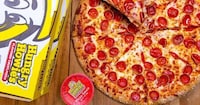 Celebratory Pepperoni Pizzas Image 1