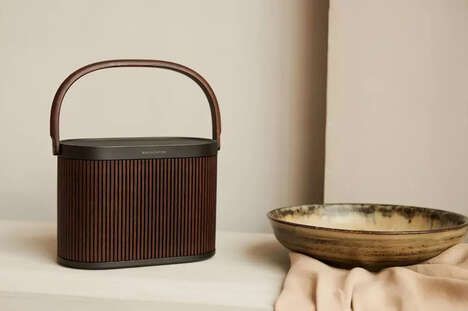 Future-Proof Luxurious Portable Speakers