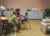Adaptable Modern High Chairs Image 1