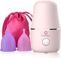 Portable Menstrual Cup Cleaners