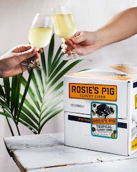 Tropically Flavored Ciders
