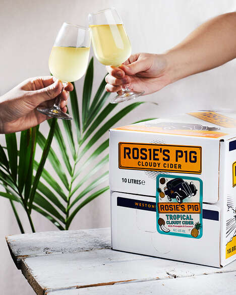 Tropically Flavored Ciders