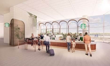 Farm-To-Terminal Dining Concepts