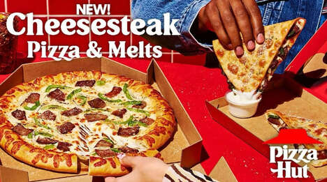 Sirloin-Topped Pizza Items